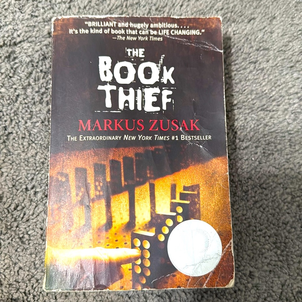 The Book Thief - Markus Zusak